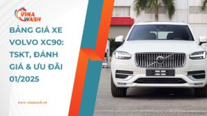 Bảng giá xe Volvo XC90