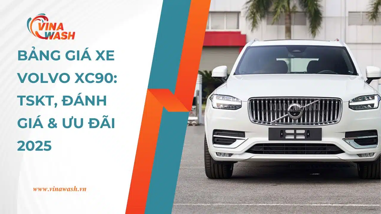 Bảng giá xe Volvo XC90