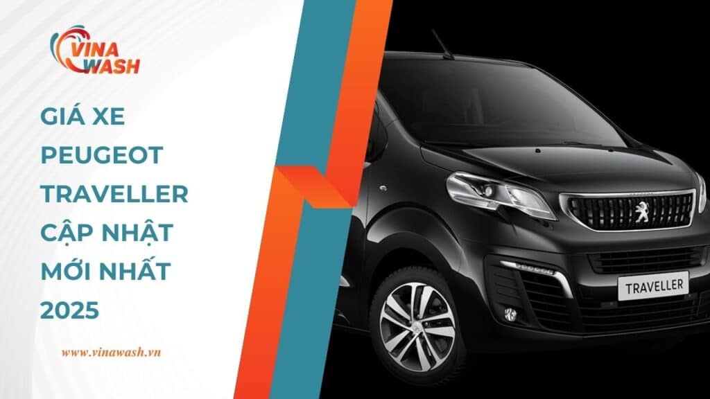 Giá xe Peugeot Traveller