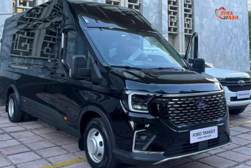 Có nên mua Ford Transit​ hay không?