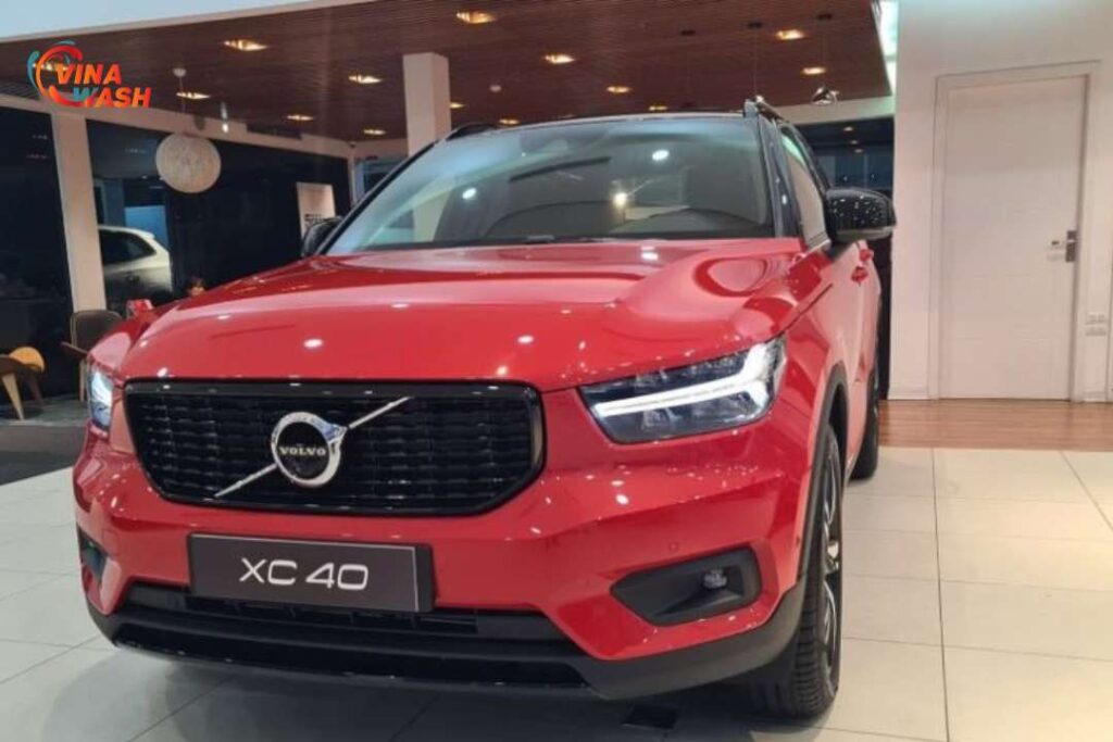 Có nên mua Volvo XC40 hay không?