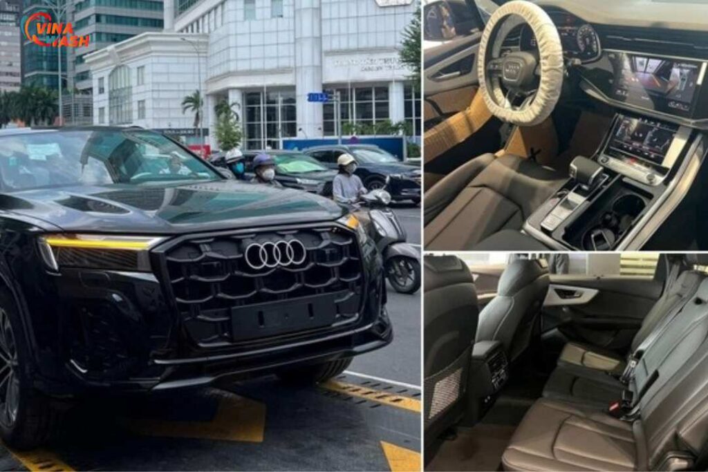 Đánh giá Audi Q7 chi tiết