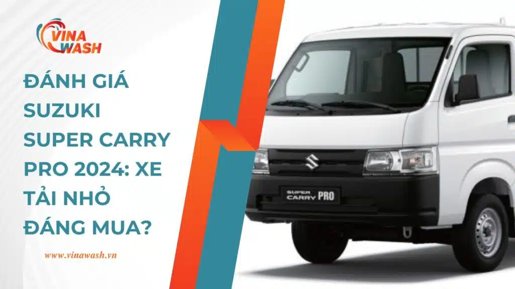 Đánh giá Suzuki Super Carry Pro