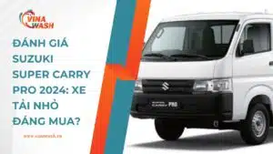 Đánh giá Suzuki Super Carry Pro