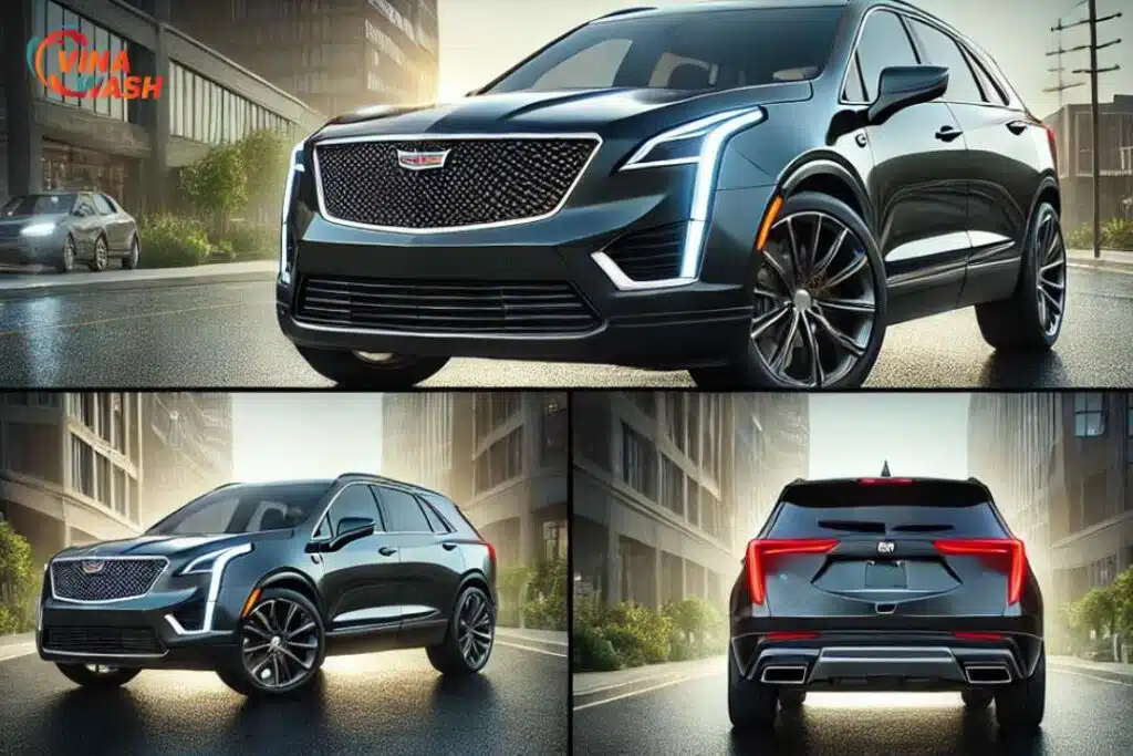 Đánh giá toàn diện xe Cadillac XT5