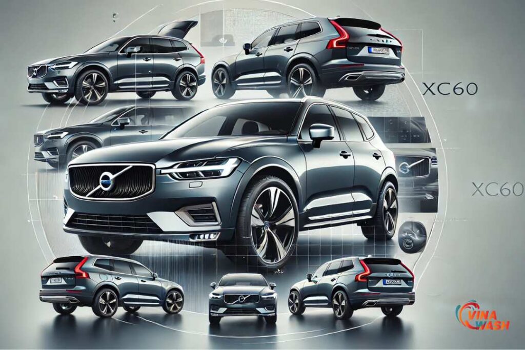 Đánh giá Volvo XC60 - Chi tiết