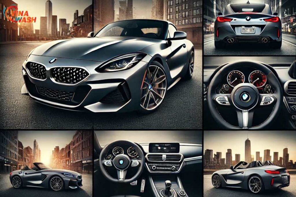 Đánh giá xe BMW Z4 - Tổng quan