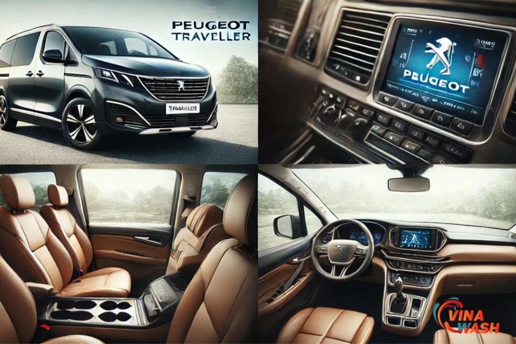 Đánh giá toàn diện xe Peugeot Traveller