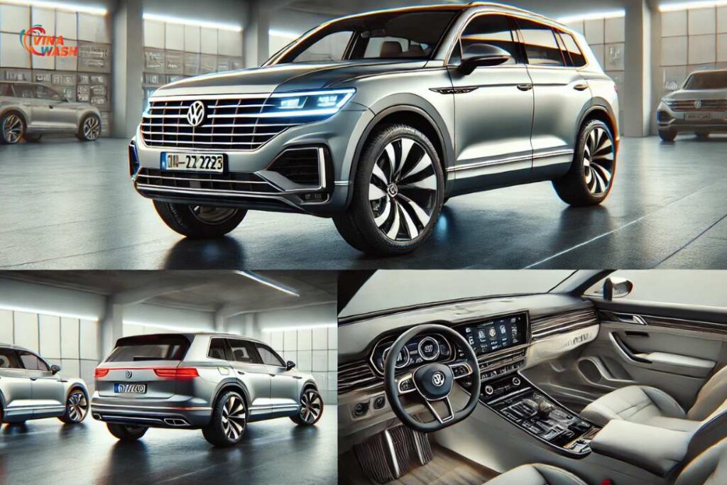 Đánh giá xe Volkswagen Touareg