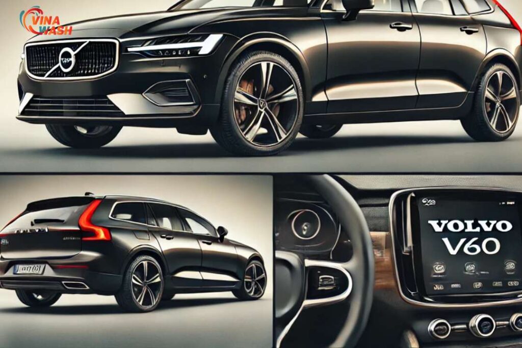 Đánh giá xe Volvo V60 2024 - Tổng quan