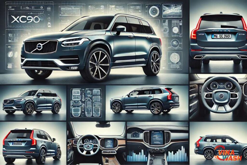 Đánh giá xe Volvo XC90