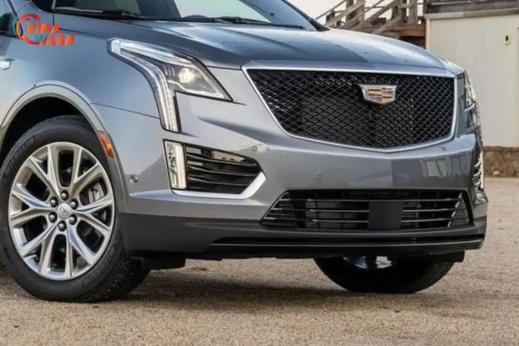 Đầu xe Cadillac XT5