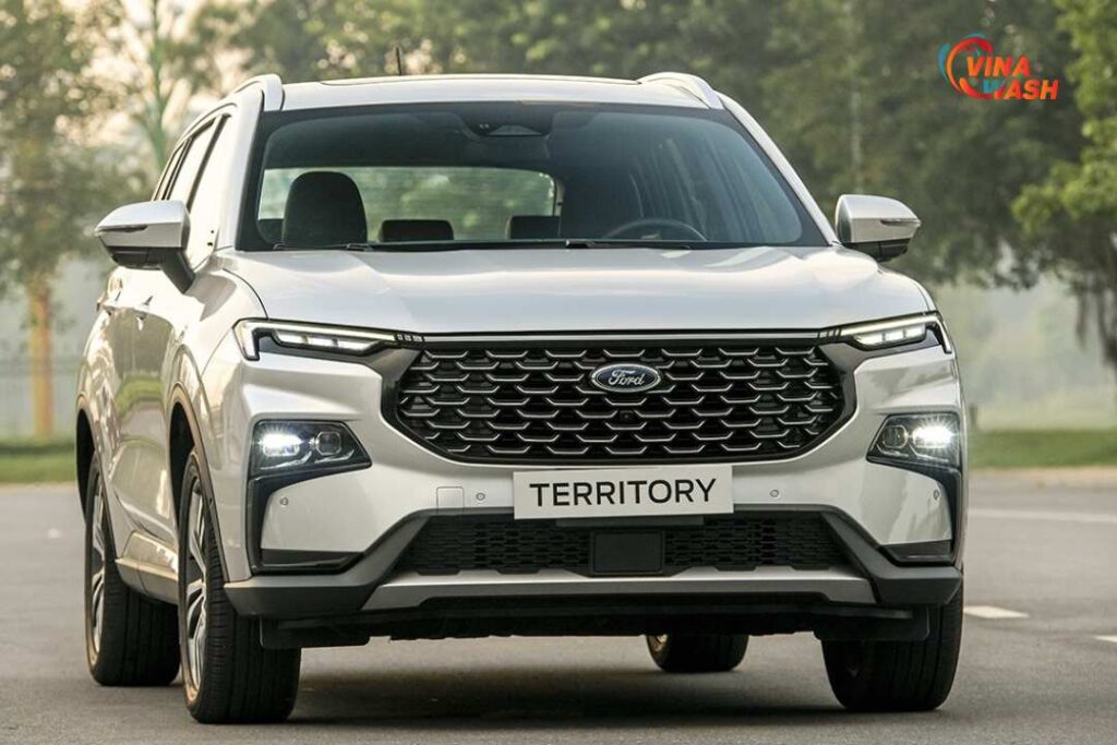 Thiết kế đầu xe Ford Territory