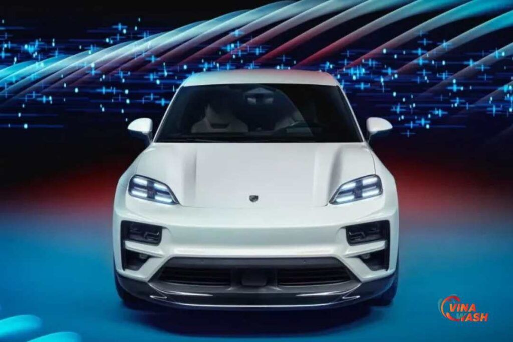 Thiết kế đầu xe Porsche Macan