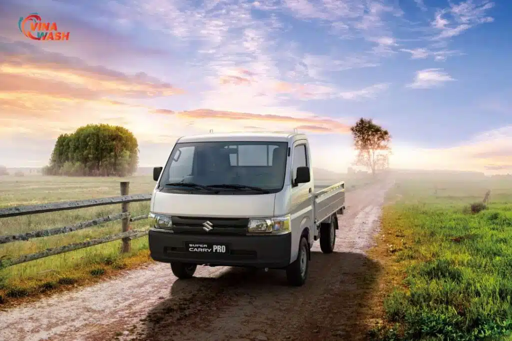 Thiết kế đầu xe Suzuki Super Carry Pro