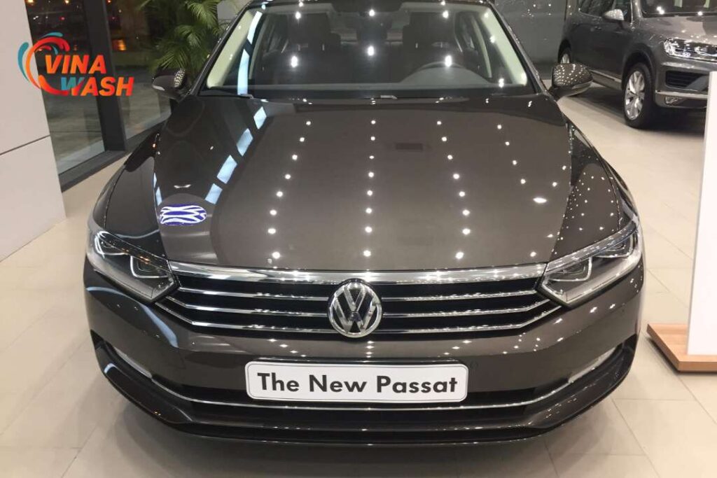 Thiết kế đầu xe Volkswagen Passat