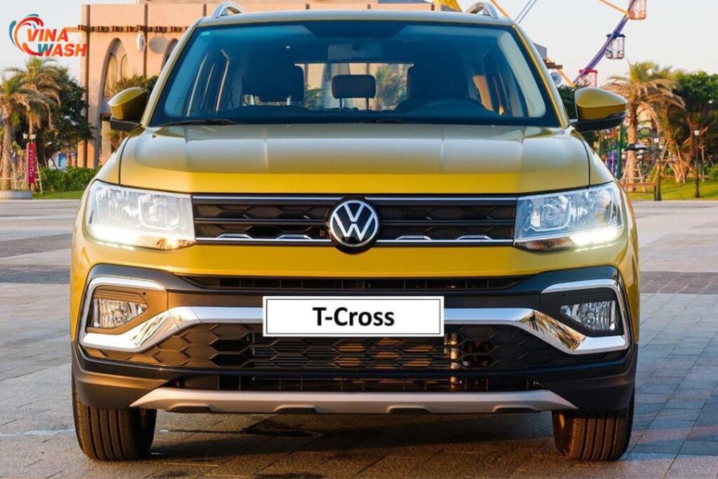 Thiết kế đầu xe Volkswagen T-Cross