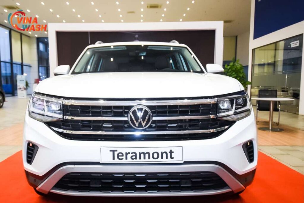 Đầu xe Volkswagen Teramont