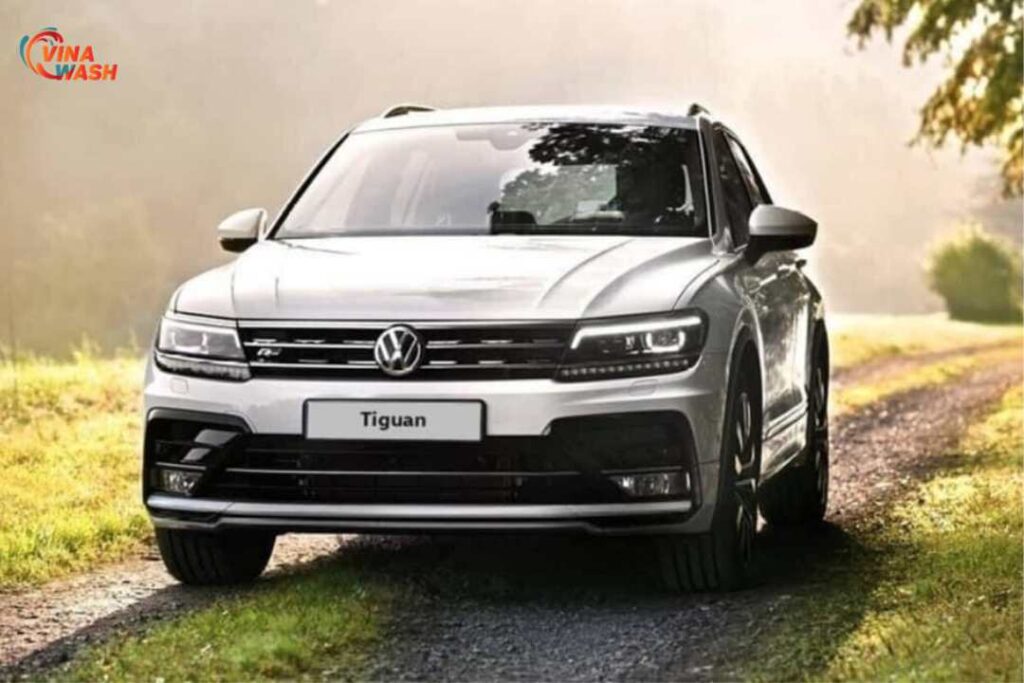 Đầu xe Volkswagen Tiguan