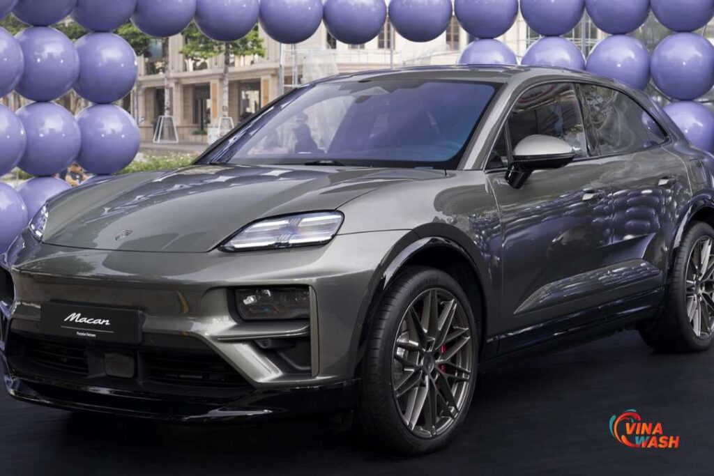 Điểm mới nổi bật của Porsche Macan