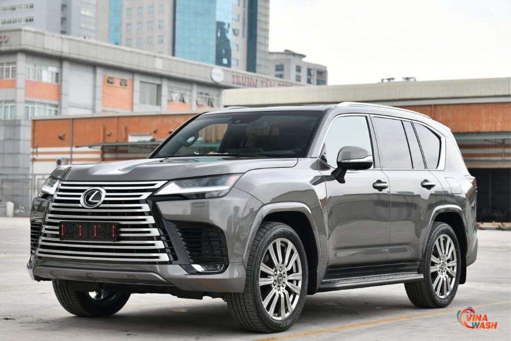 Điểm nổi bật của xe Lexus LX