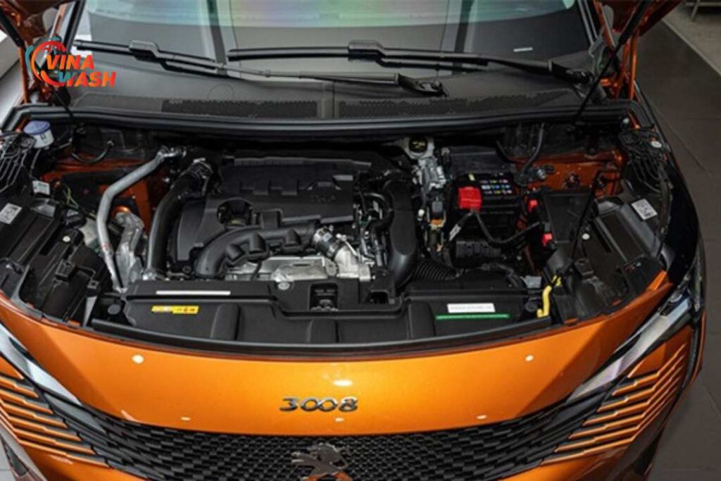 Động cơ xe Peugeot 3008