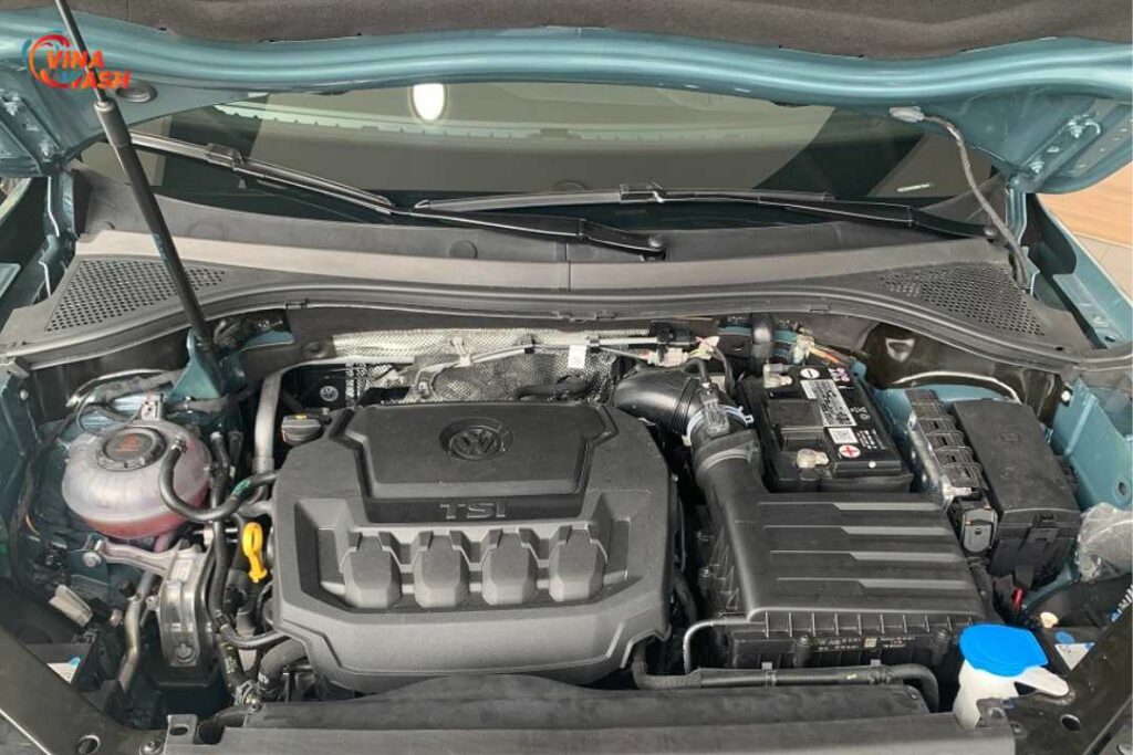 Động cơ xe Volkswagen Tiguan