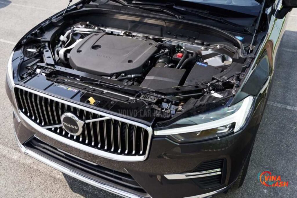 Động cơ xe Volvo XC60