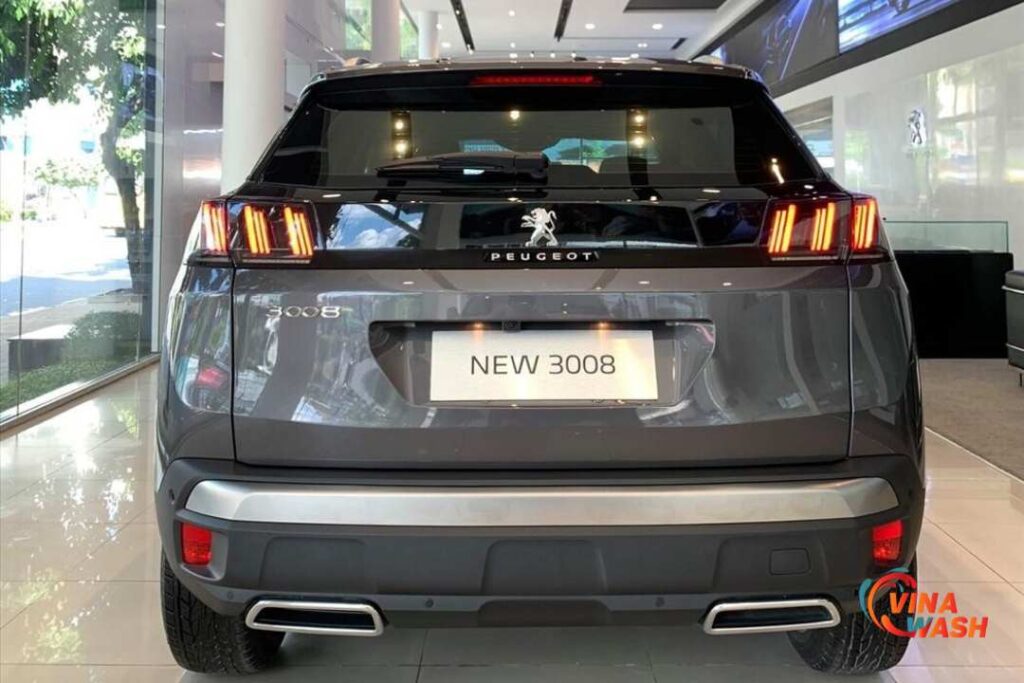 Thiết kế đuôi xe Peugeot 3008