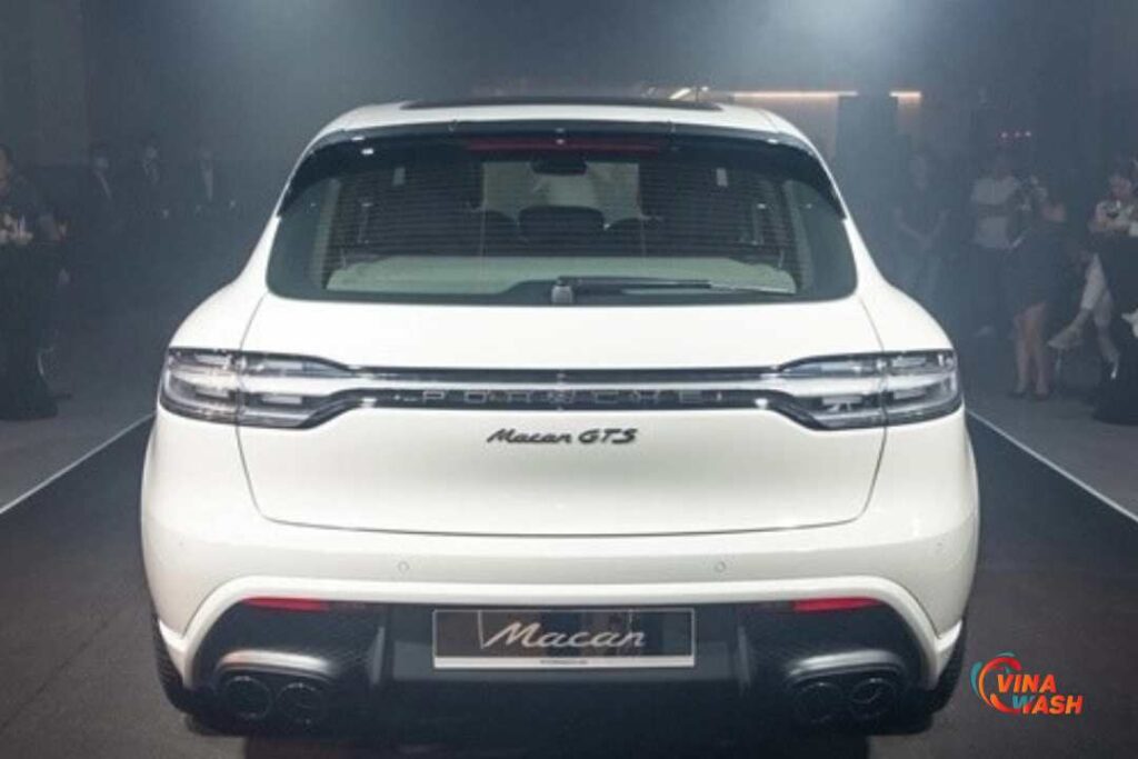 Thiết kế đuôi xe Porsche Macan