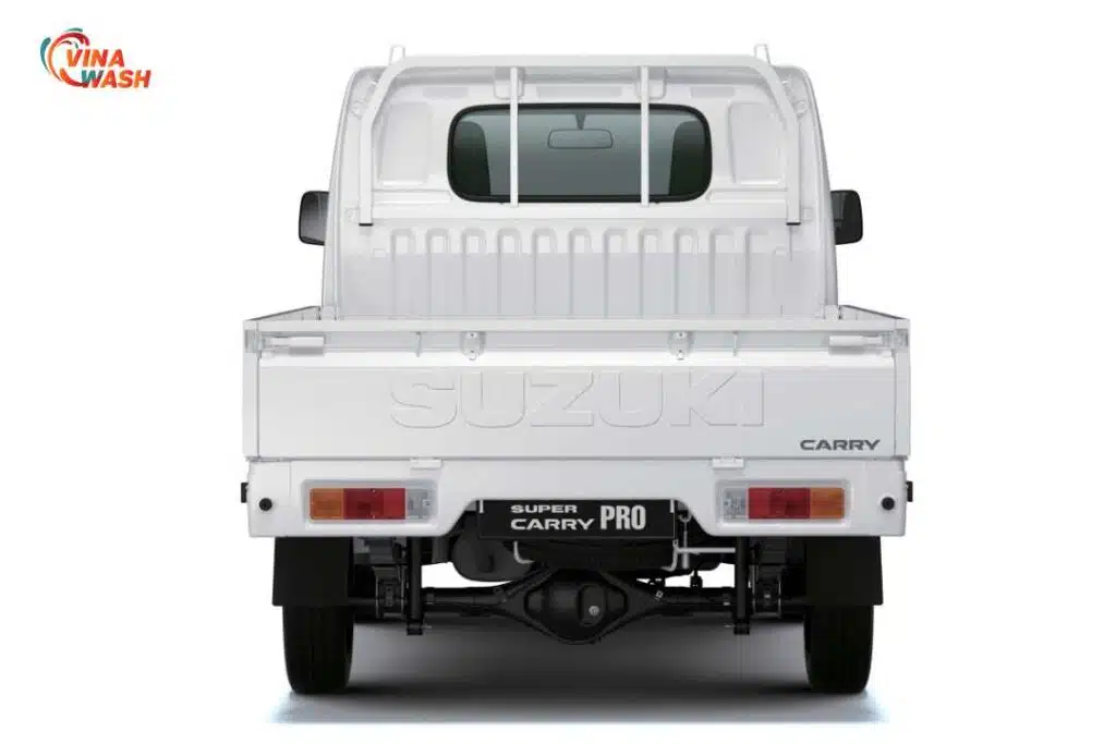 Thiết kế đuôi xe Suzuki Super Carry Pro