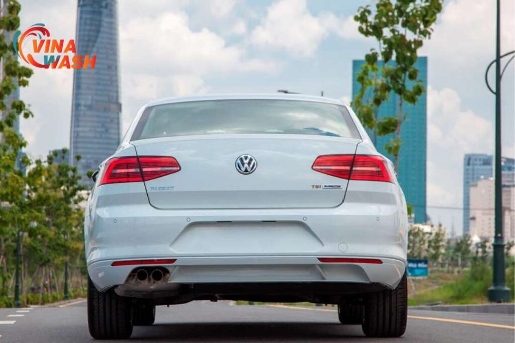 Đuôi xe Volkswagen Passat