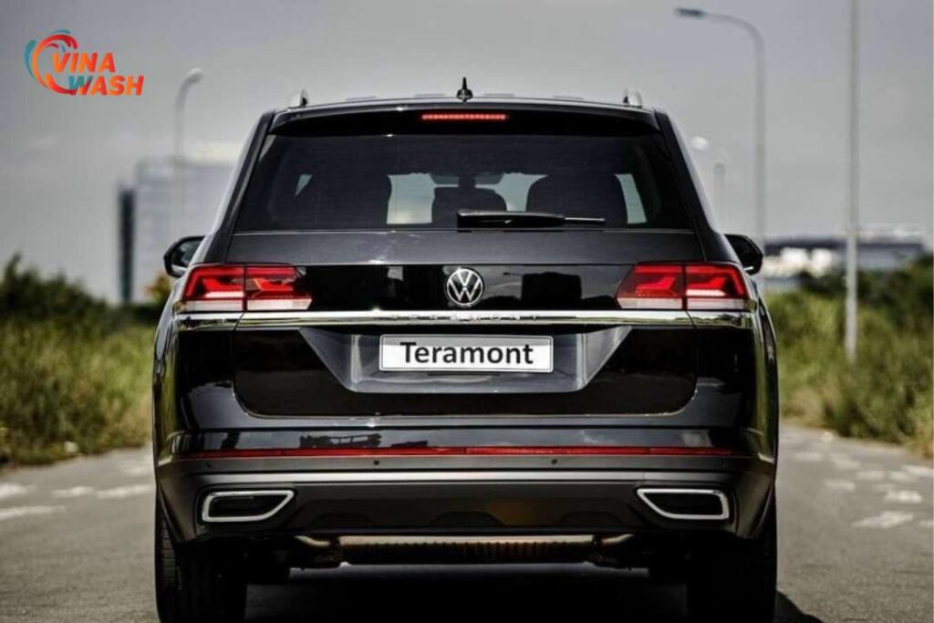 Đuôi xe Volkswagen Teramont