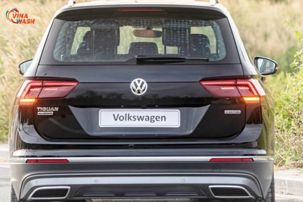 Đuôi xe Volkswagen Tiguan