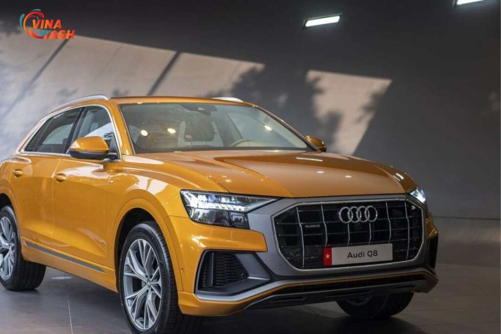 Giá xe Audi Q8