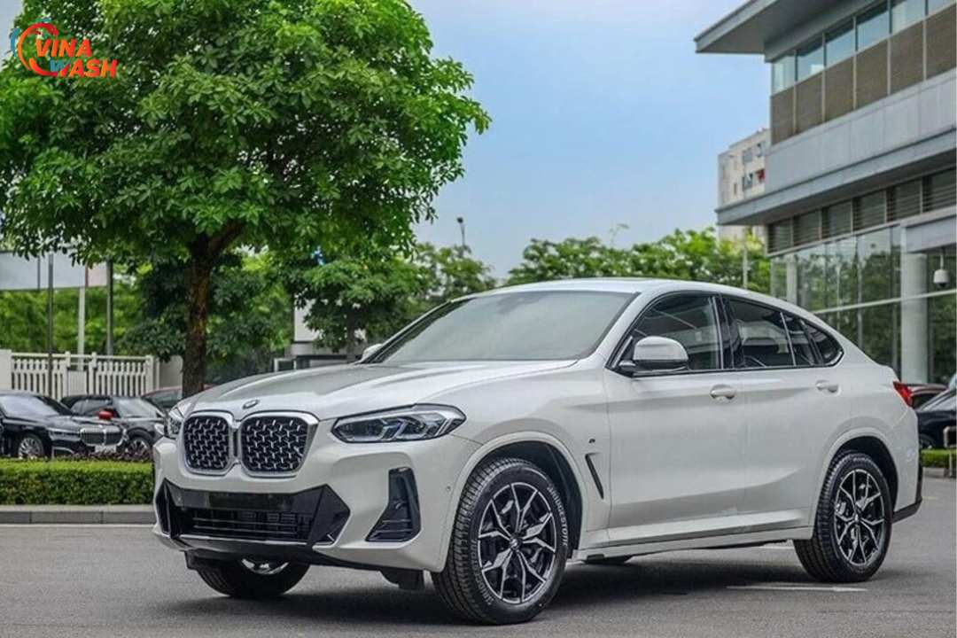 Giá xe BMW X4: Thông số, Đánh giá & Ưu đãi 2025 - VinaWash