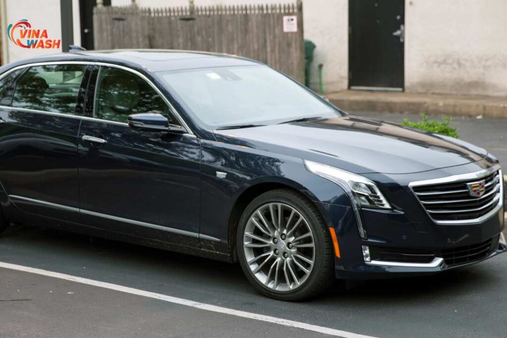 Giá xe Cadillac CT6 chi tiết