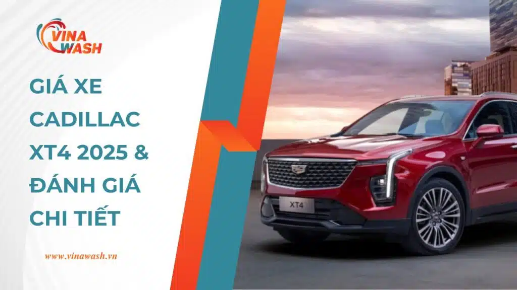 Đánh giá toàn diện xe Cadillac XT4