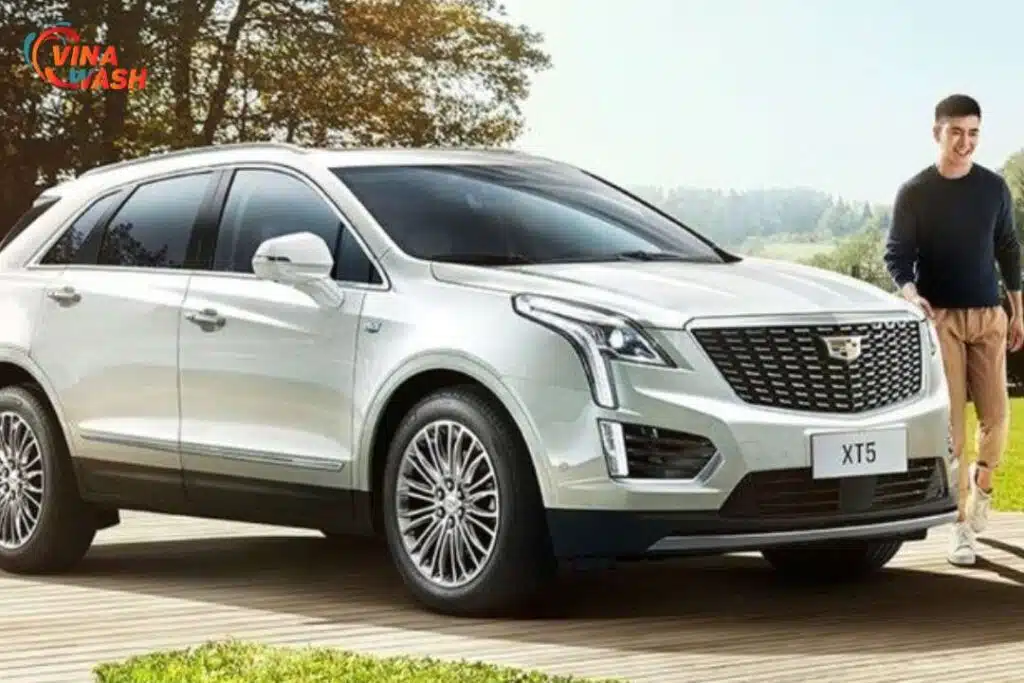 Giá xe Cadillac XT5 chi tiết