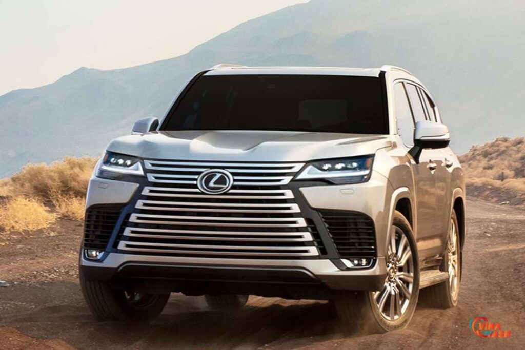 Giá xe Lexus LX chi tiết