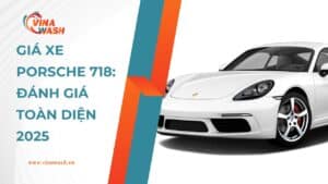 Giá xe Porsche 718