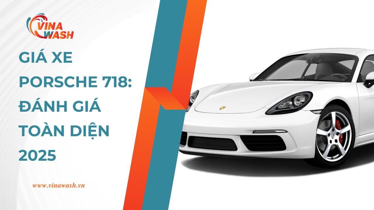 Giá xe Porsche 718