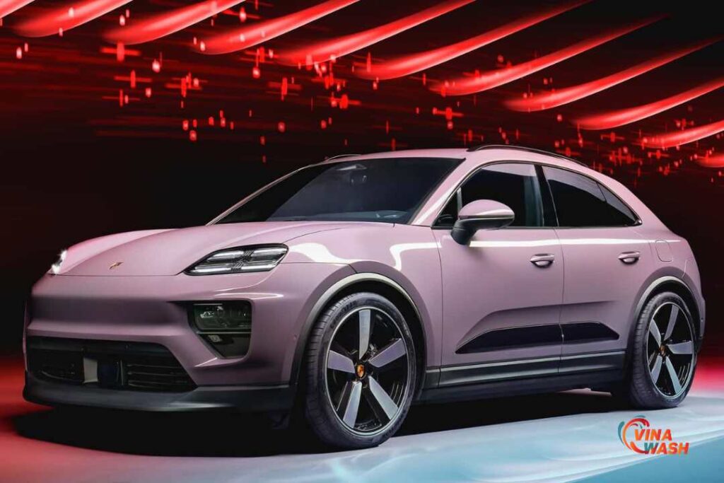 Giá xe Porsche Macan chi tiết