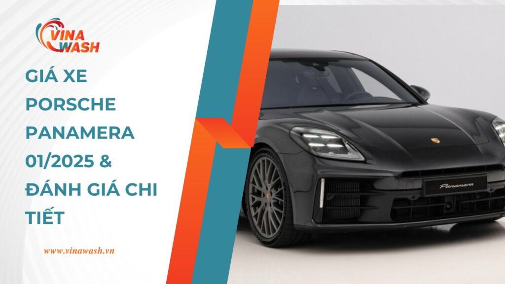 Giá xe Porsche Panamera