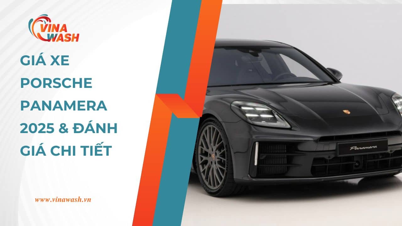 Giá xe Porsche Panamera