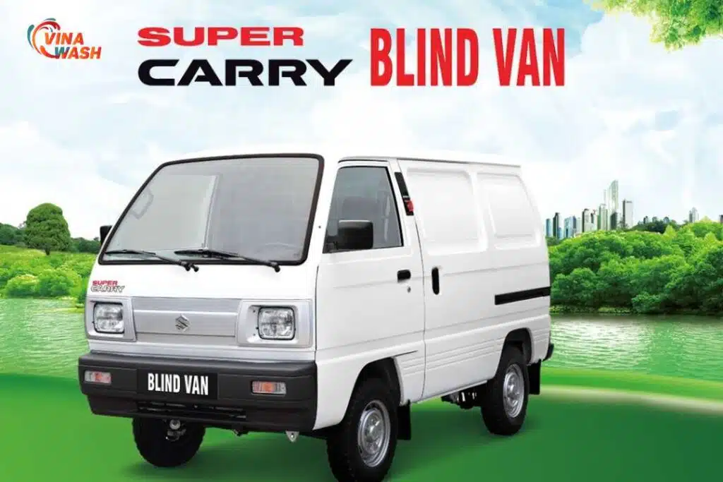 Giá xe Suzuki Super Carry Blind Van