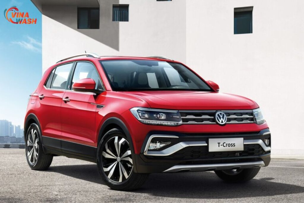 Giá xe Volkswagen T-Cross chi tiết