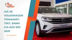 Giá xe Volkswagen Teramont