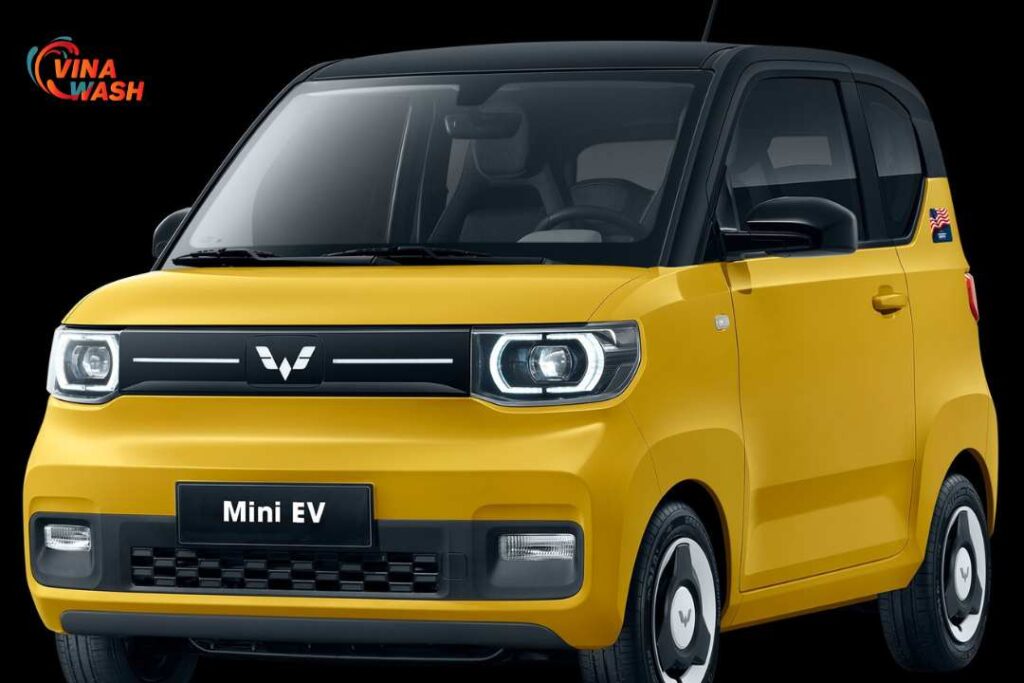 Giá xe điện Wuling Hongguang Mini EV