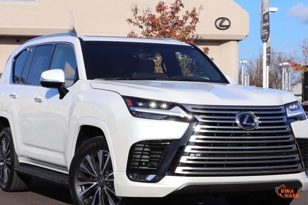 Thiết kế ngoại thất xe Lexus LX